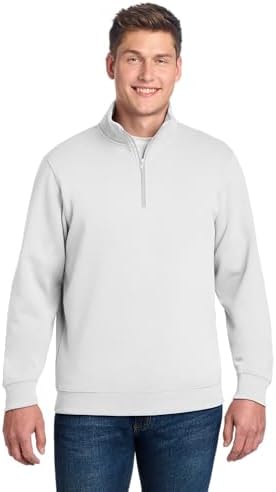 SPORT-TEK Unisex Endeavor Half Zip Pullover | Light Jacket for Men
